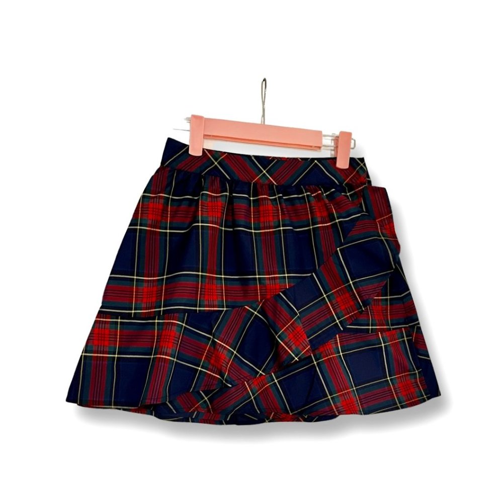Vineyard Vines Jolly Plaid Party Skirt Size 00